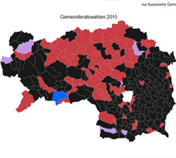 Gemeinderatswahl Steiermark 2015